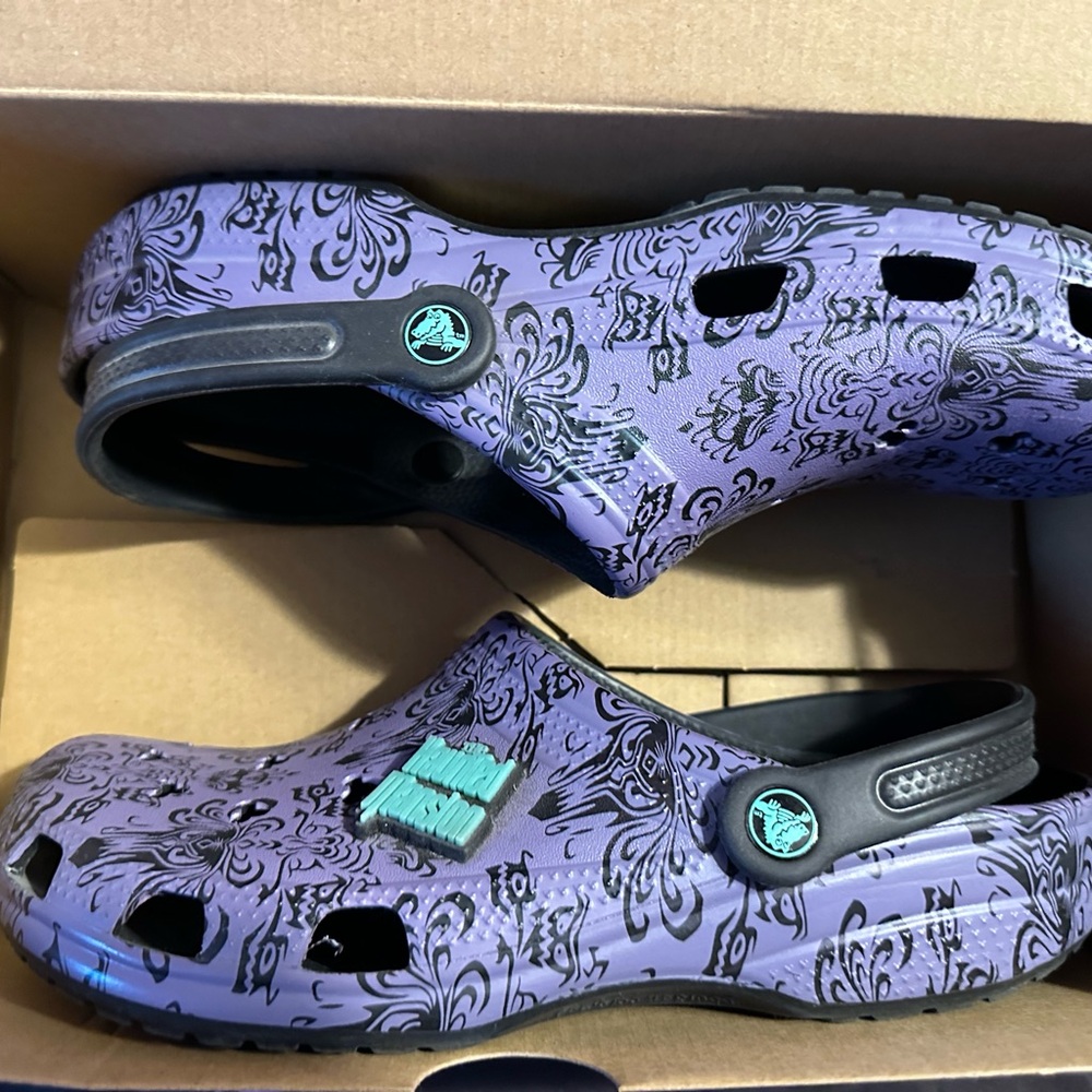 Haunted Mansion Disney Park exclusive Clog